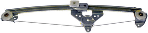 One New Rear Left Power Window Regulator Dorman 740-474