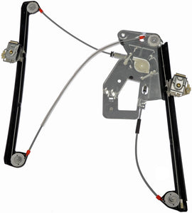 One New Front Left Power Window Regulator Dorman 740-478