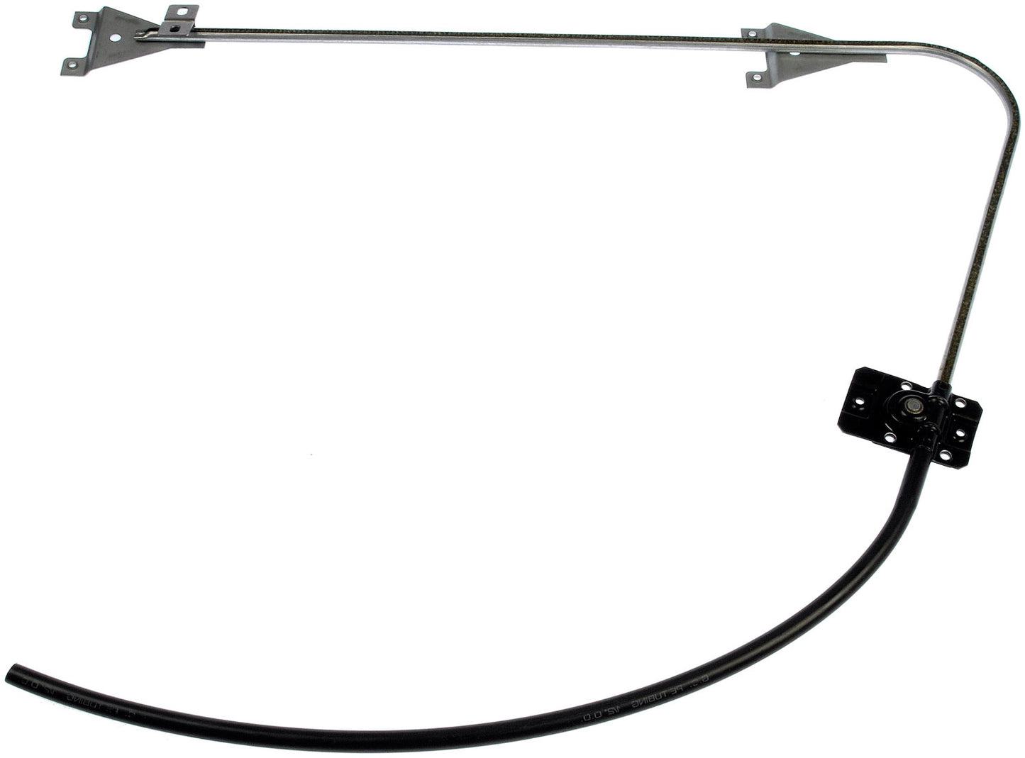 H/D Fr R/H Manual Window Regulator Dorman 740-5508,25169076 Fits 97-02 Mack CH