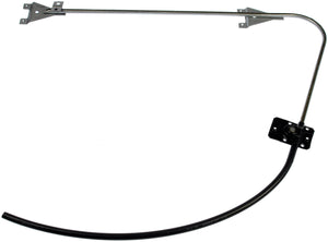 H/D Fr R/H Manual Window Regulator Dorman 740-5508,25169076 Fits 97-02 Mack CH
