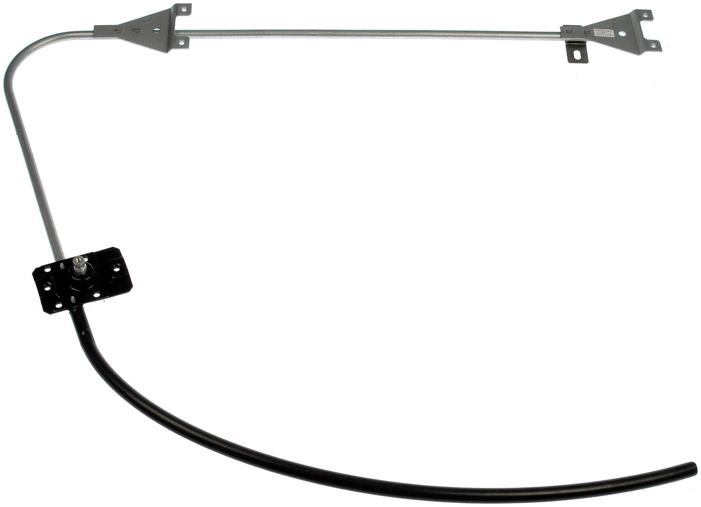 H/D Fr R/H Manual Window Regulator Dorman 740-5508,25169076 Fits 97-02 Mack CH