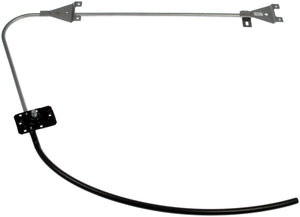 H/D Fr R/H Manual Window Regulator Dorman 740-5508,25169076 Fits 97-02 Mack CH