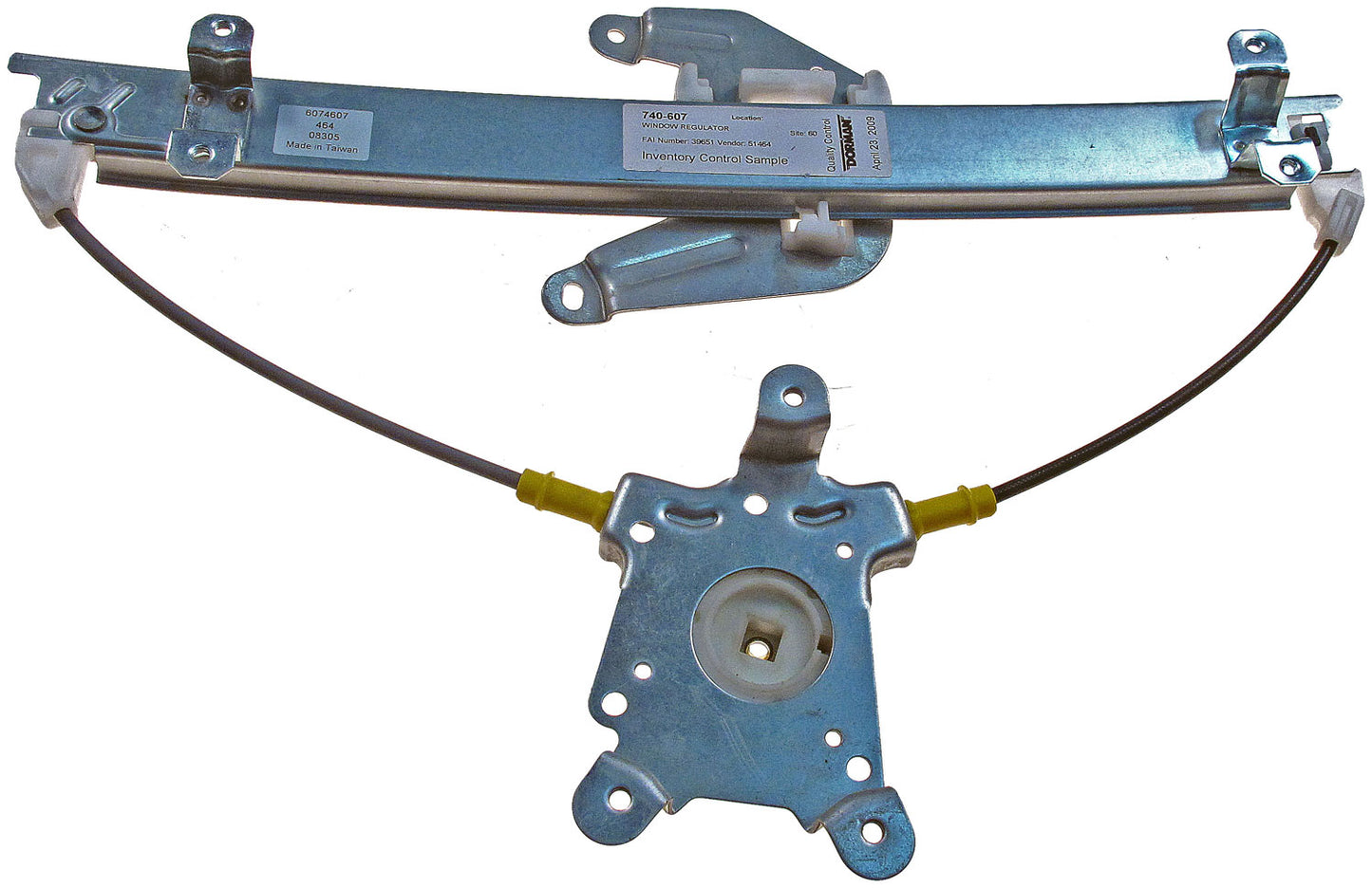 Rear Right Power Window Regulator (Dorman 740-607)