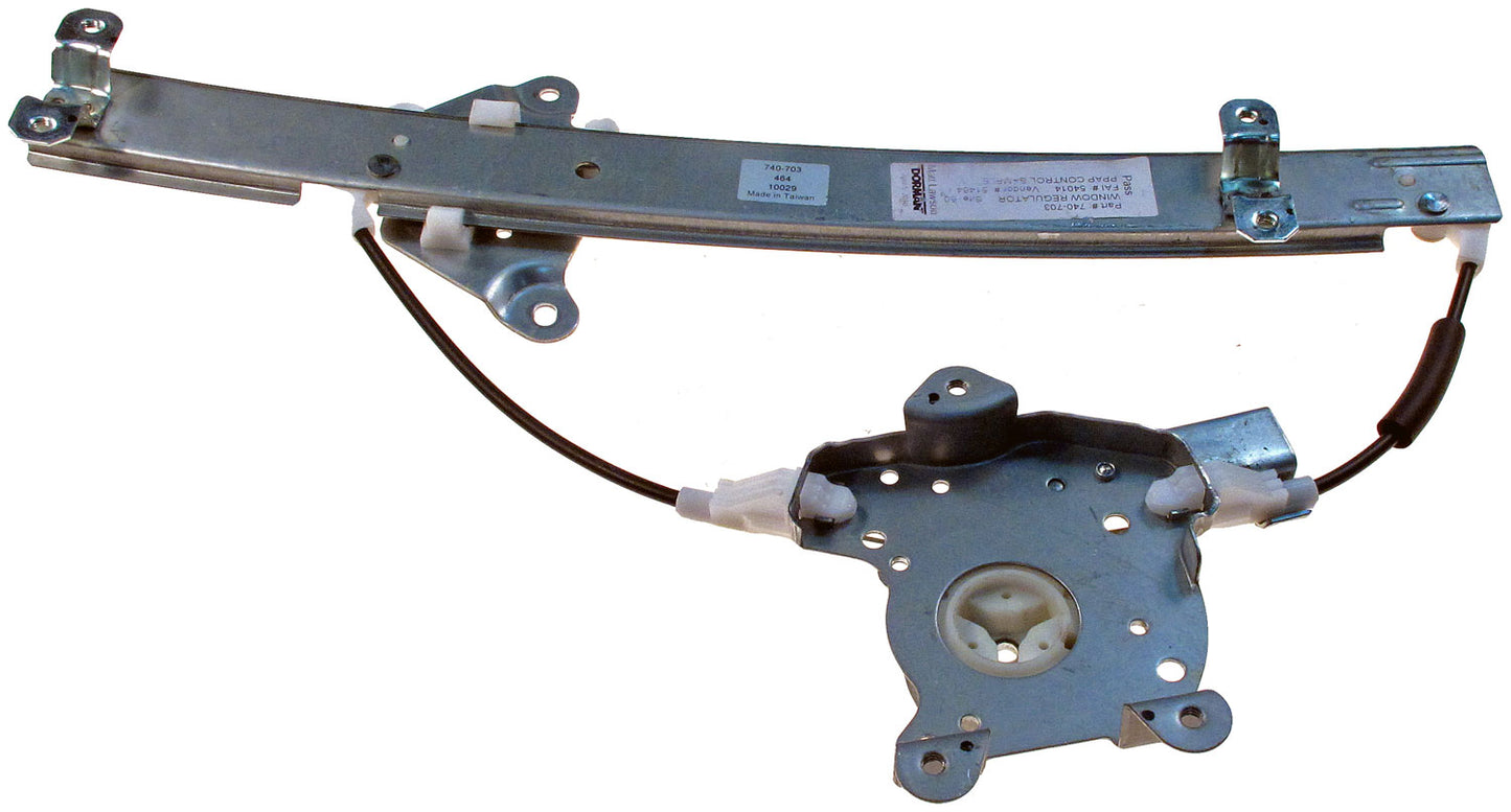 Rear Left Power Window Regulator (Dorman 740-703)