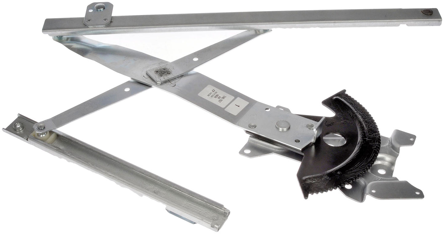 One New Front Right Power Window Regulator Dorman 740-757