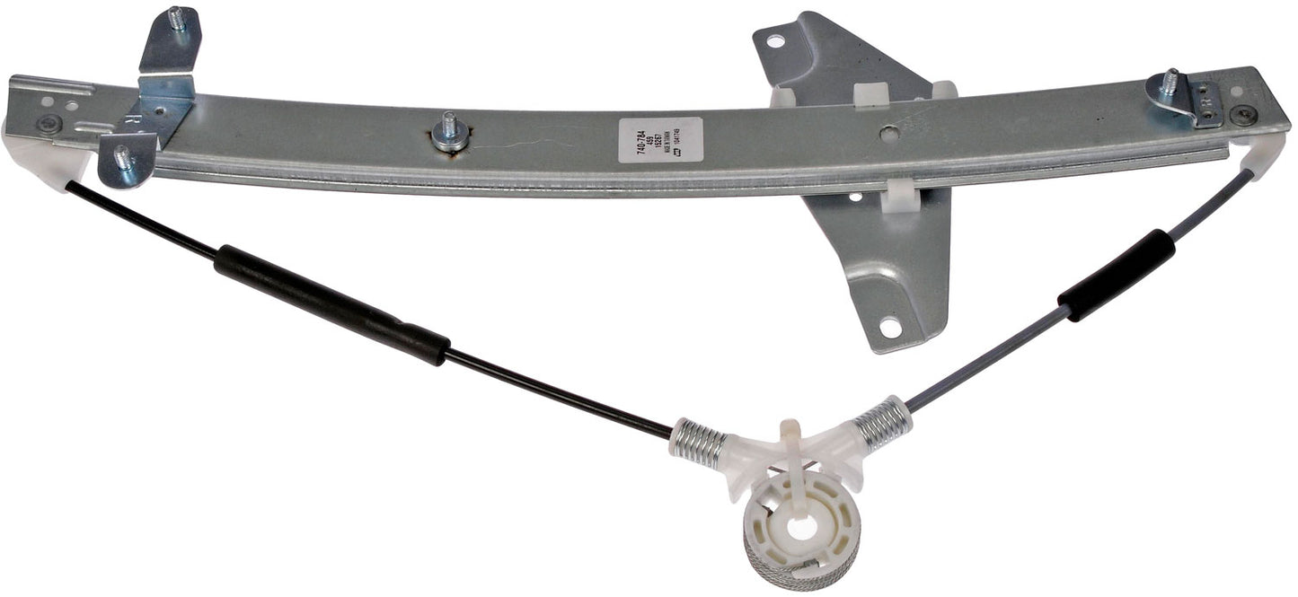 Front Right Power Window Regulator (Dorman# 740-784)