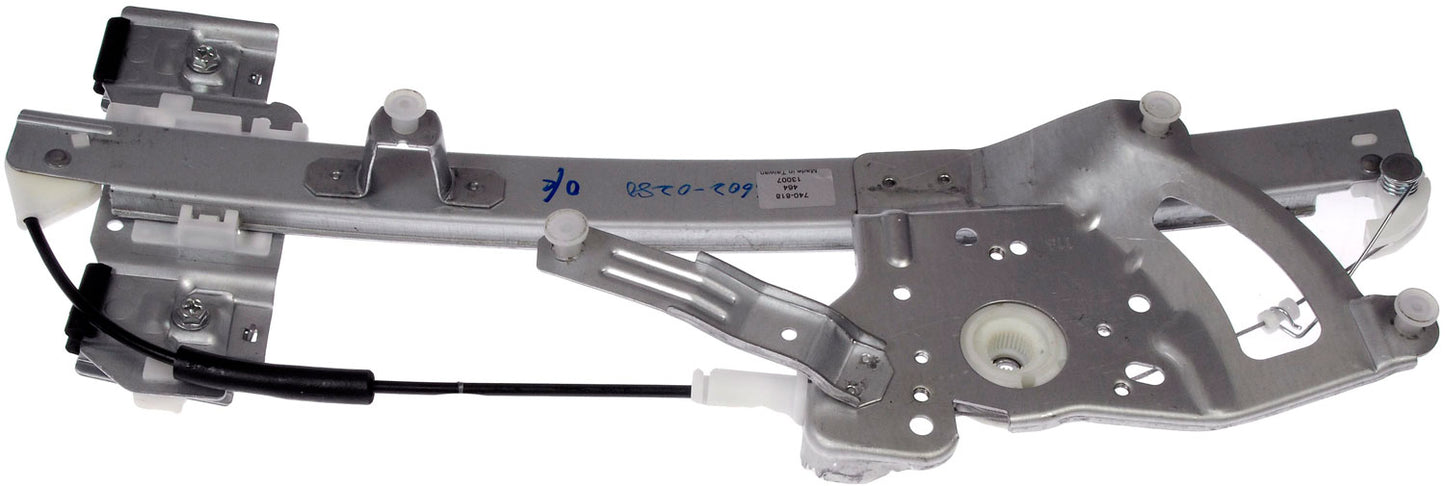 Front Right Power Window Regulator (Dorman# 740-818)