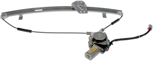 Power Window Regulator w/ Motor (Dorman 741-010) Front Left