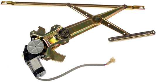 Power Window Regulator w/ Motor (Dorman 741-017) Front Right