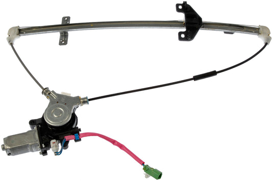 Power Window Regulator w/ Motor (Dorman 741-018) Rear Left