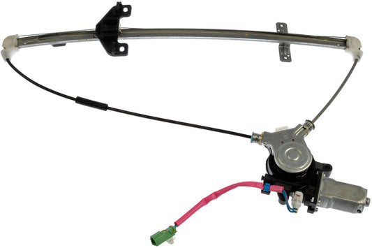 Power Window Regulator w/ Motor (Dorman 741-019) Rear Right