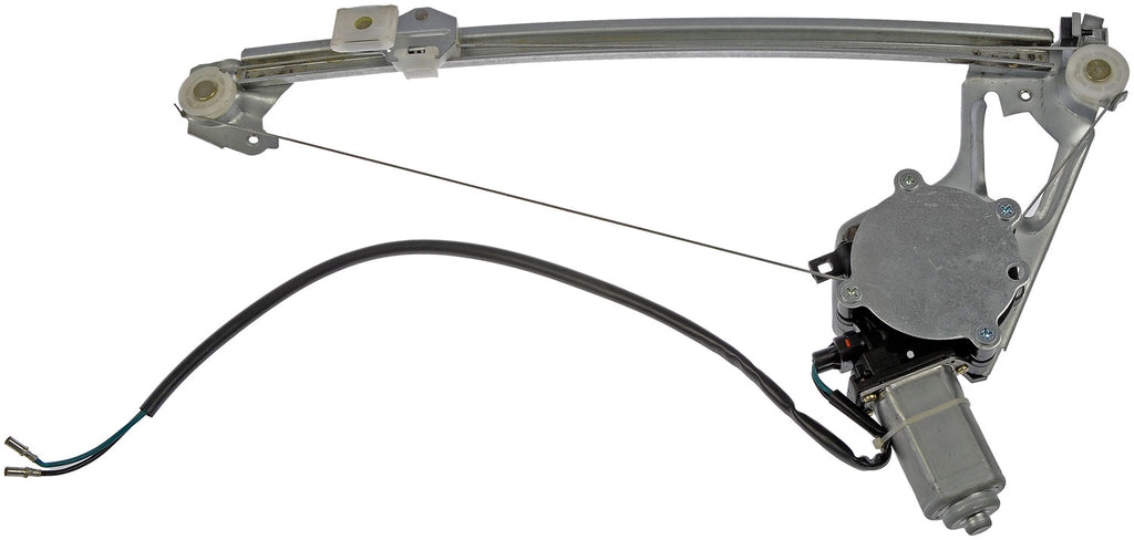 One New Rear Left Power Window Regulator with Motor Dorman 741-020