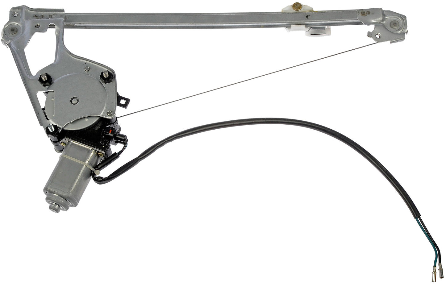 One New Rear Left Power Window Regulator with Motor Dorman 741-020
