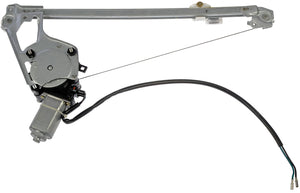 One New Rear Left Power Window Regulator with Motor Dorman 741-020