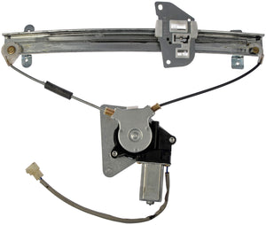 One New Rear Left Power Window Regulator with Motor Dorman 741-032