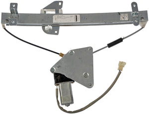 One New Rear Left Power Window Regulator with Motor Dorman 741-032