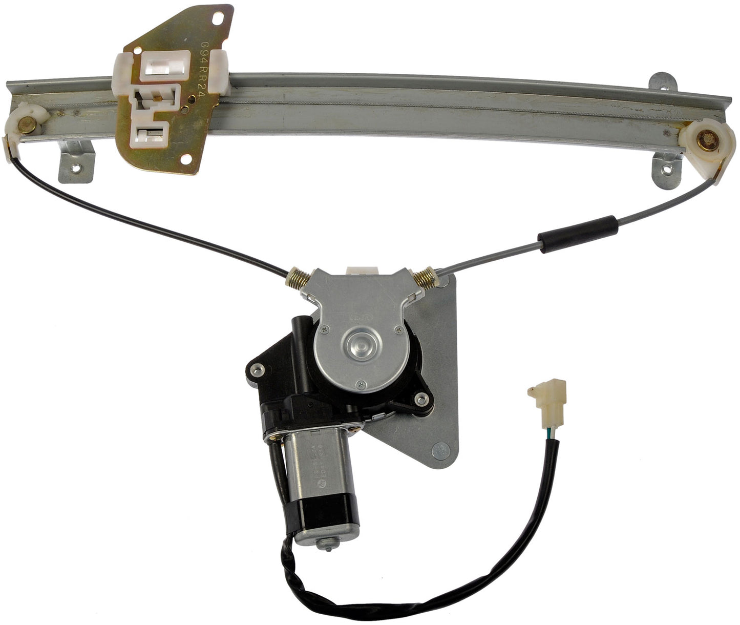 One New Rear Right Power Window Regulator with Motor Dorman 741-033