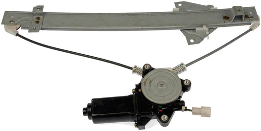 Power Window Regulator w/ Motor (Dorman 741-035) Rear Right