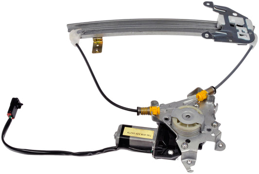 Power Window Regulator w/ Motor (Dorman 741-038) Rear Left