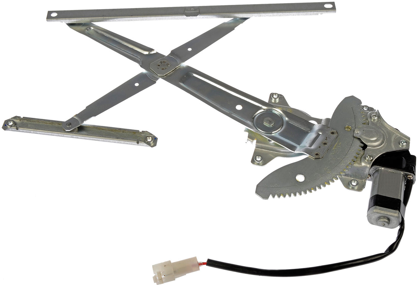 One New Front Left Power Window Regulator with Motor Dorman 741-042
