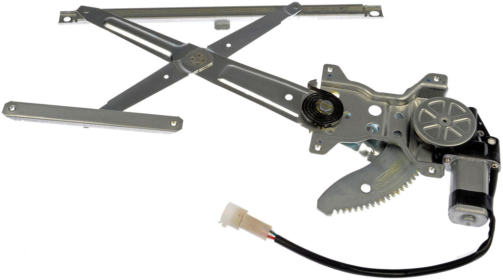 One New Front Right Power Window Regulator with Motor Dorman 741-043