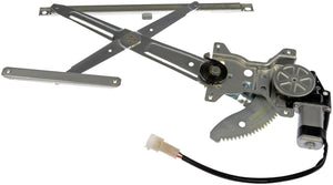 One New Front Right Power Window Regulator with Motor Dorman 741-043
