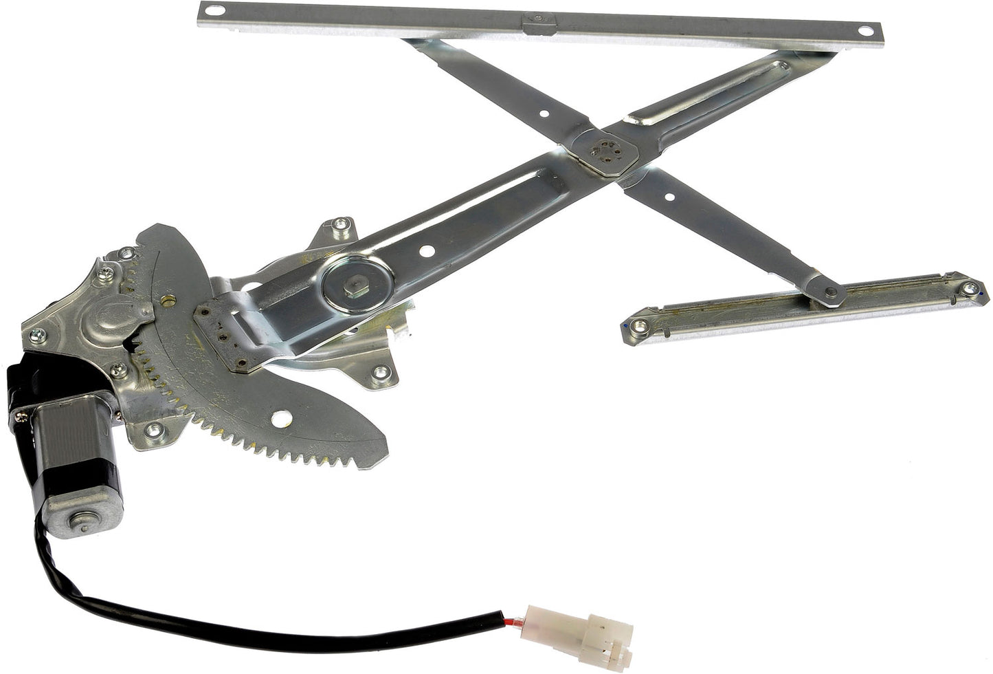One New Front Right Power Window Regulator with Motor Dorman 741-043