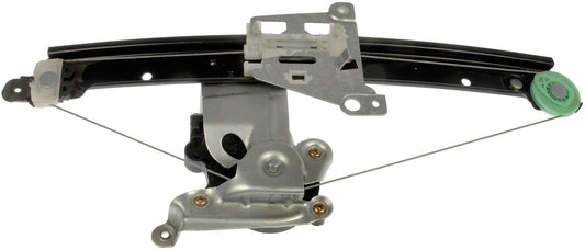 Power Window Regulator w/ Motor (Dorman 741-058) Rear Left