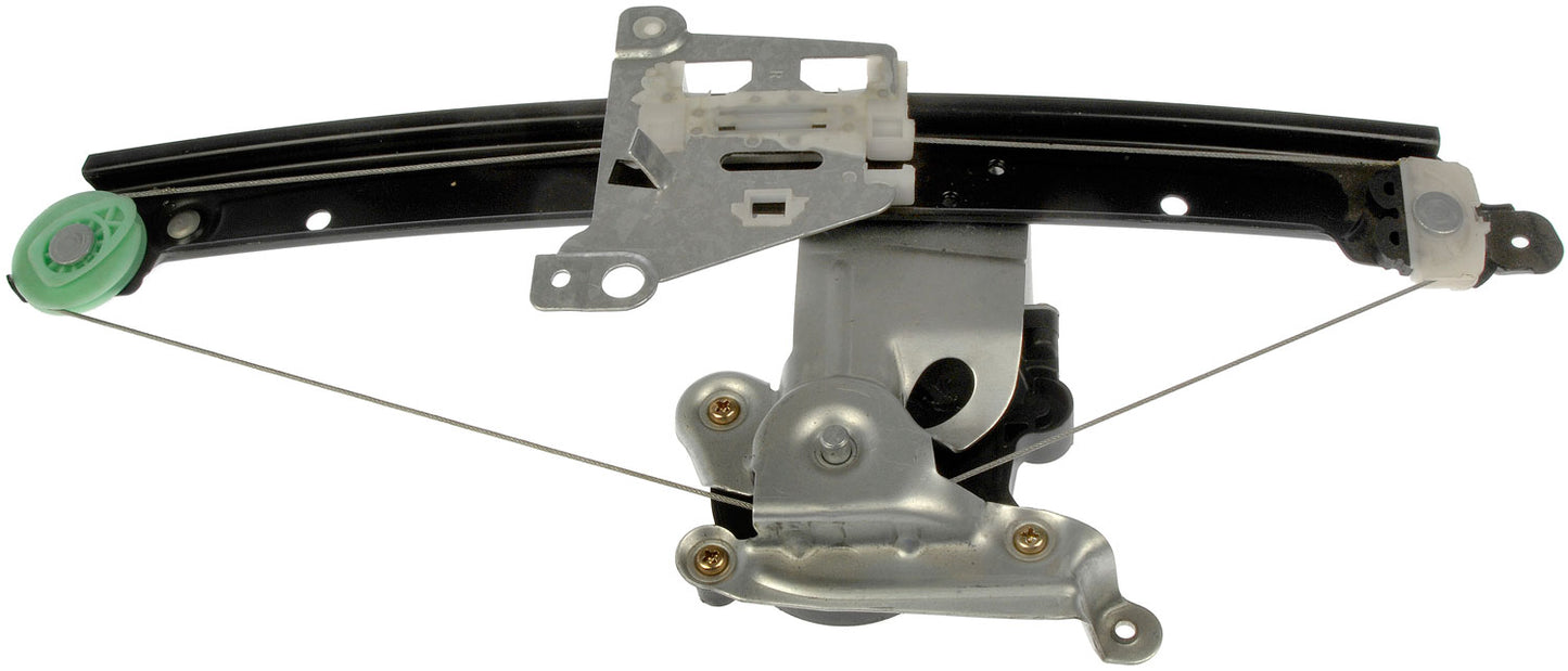 Power Window Regulator w/ Motor (Dorman 741-059) Rear Right