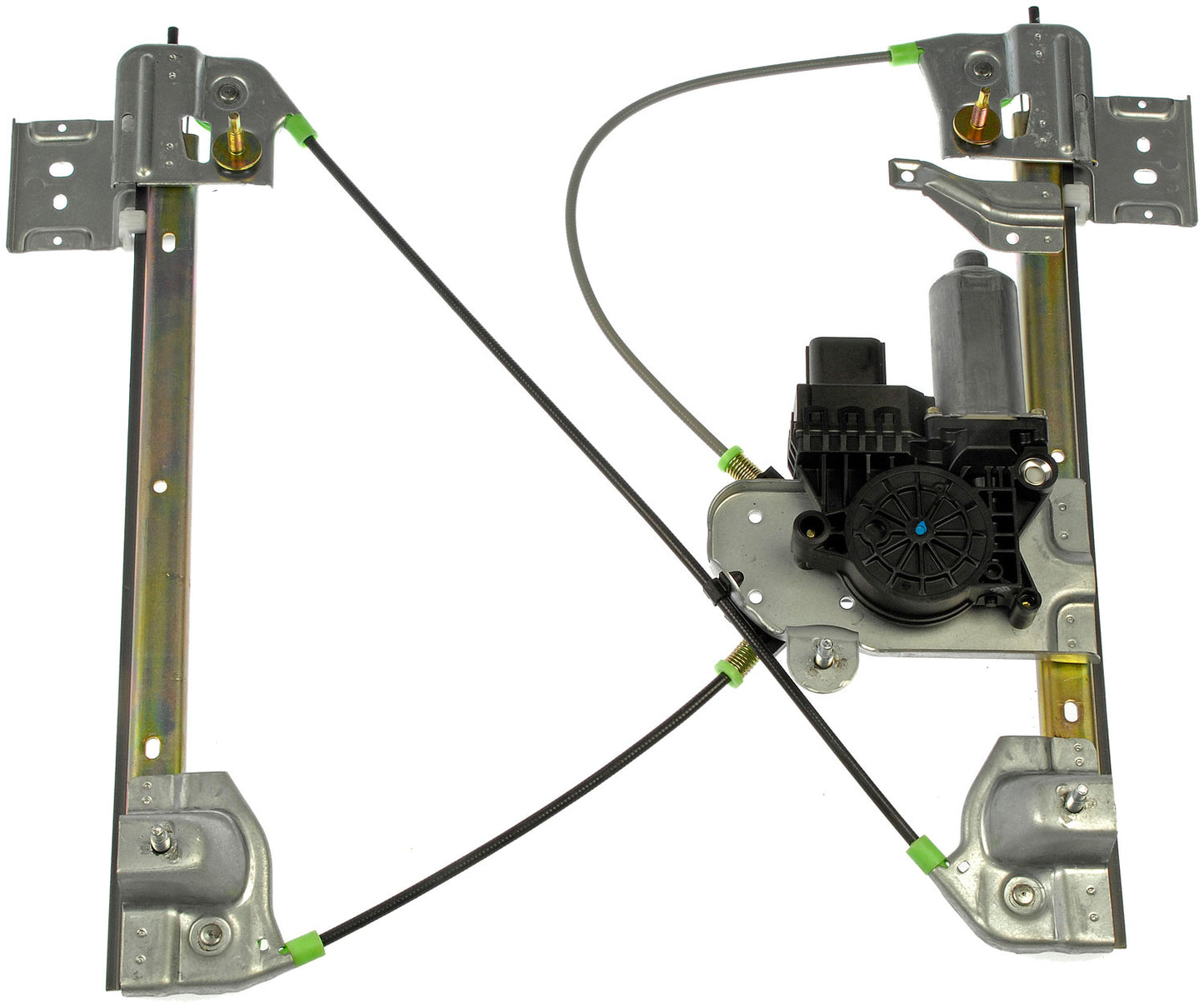 Power Window Regulator w/ Motor (Dorman 741-072) Rear