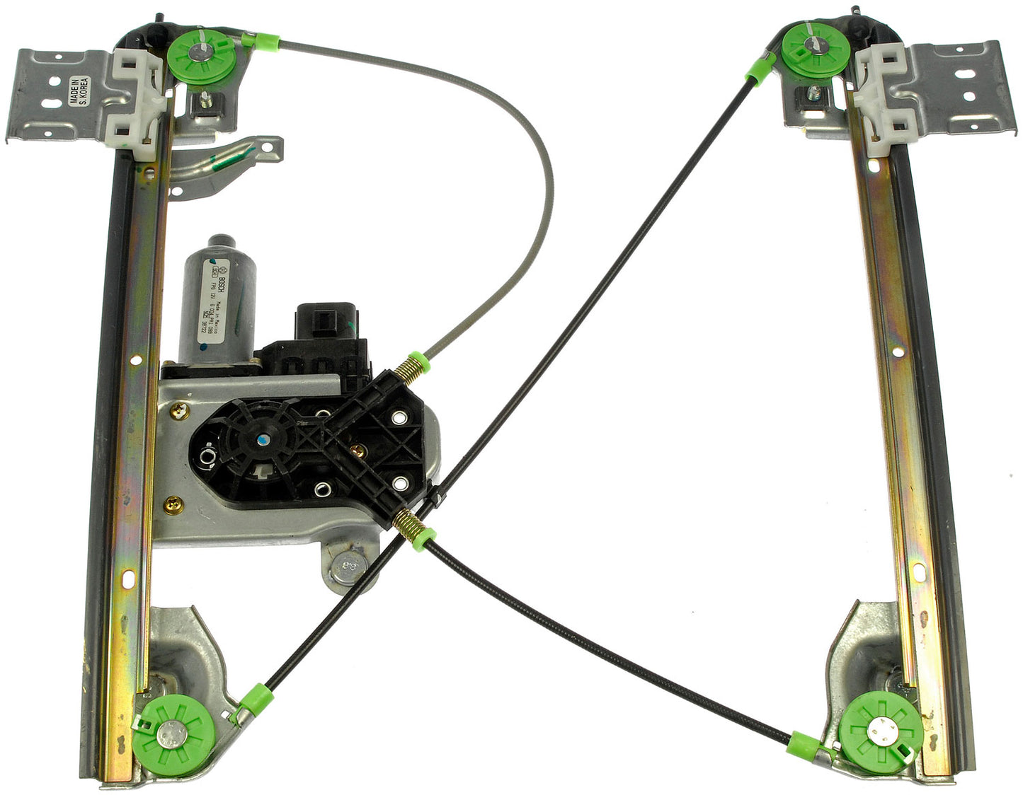 Power Window Regulator w/ Motor (Dorman 741-072) Rear