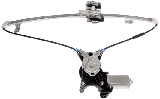 One New Rear Right Power Window Regulator with Motor Dorman 741-074