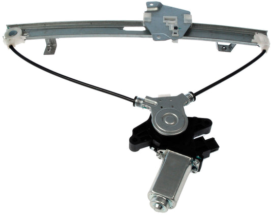 One New Rear Left Power Window Regulator with Motor Dorman 741-080