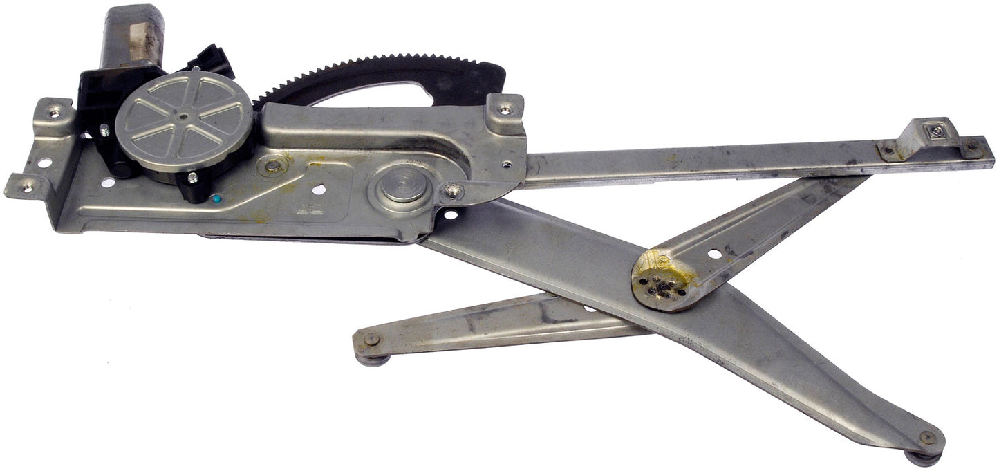 Power Window Regulator w/ Motor (Dorman 741-106) Front Left