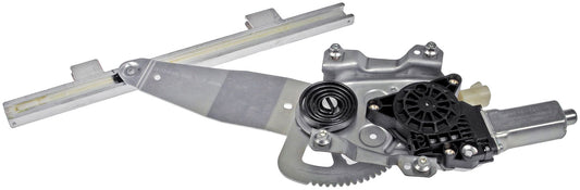 Power Window Regulator w/ Motor (Dorman 741-114) Rear Left