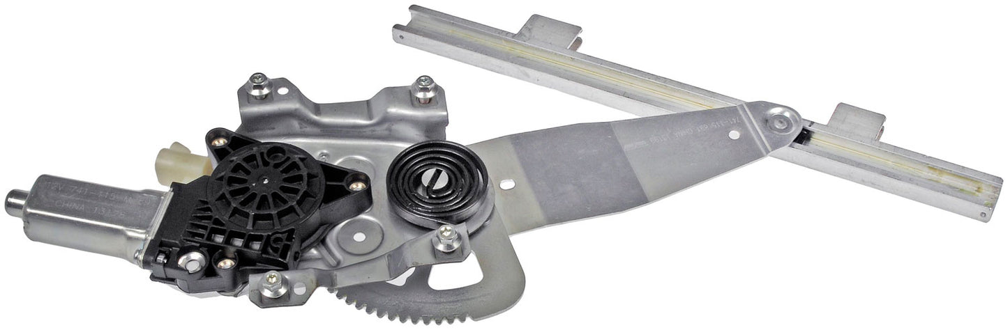 Power Window Regulator w/ Motor (Dorman 741-115) Rear Right