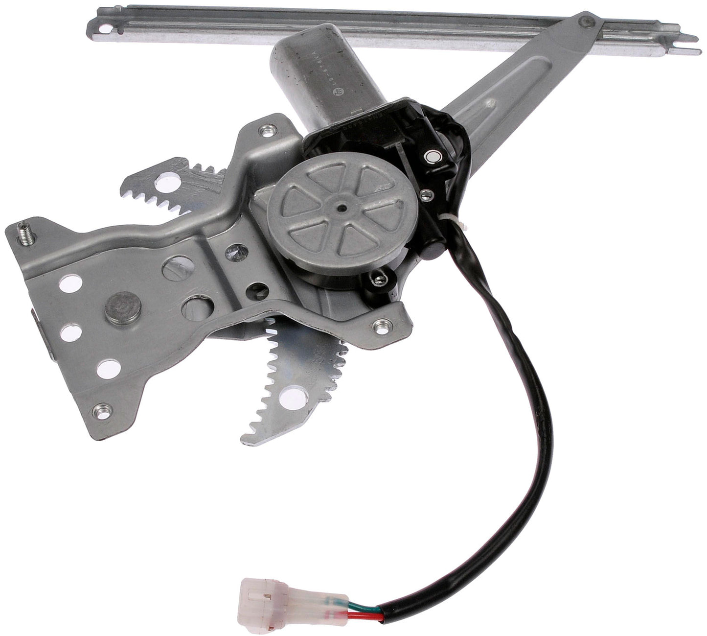 One New Rear Right Power Window Regulator with Motor Dorman 741-137