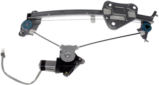 One New Front Right Power Window Regulator with Motor Dorman 741-145