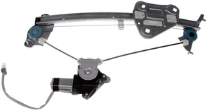 One New Front Right Power Window Regulator with Motor Dorman 741-145