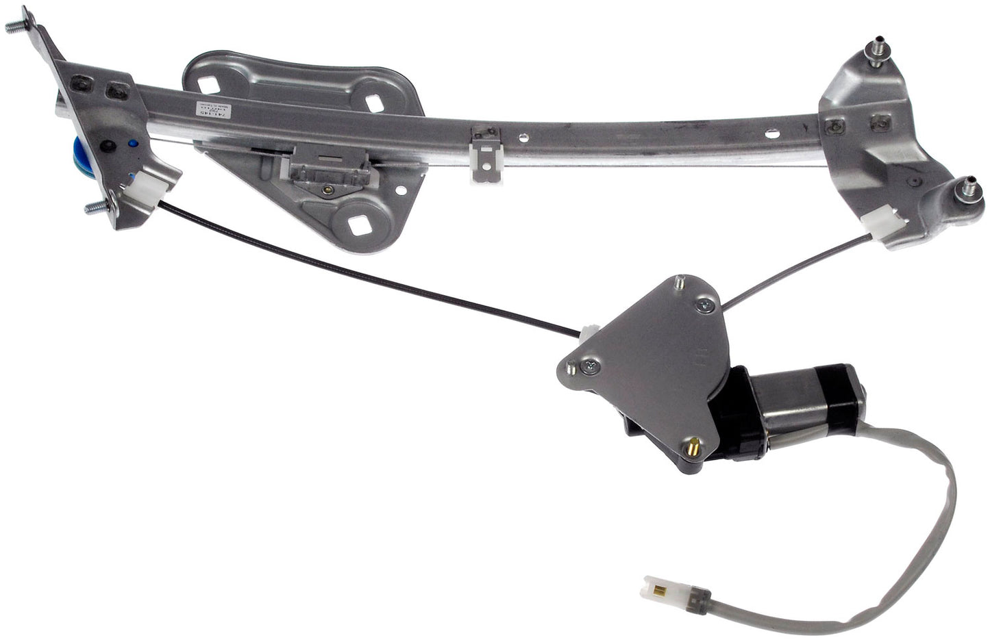 One New Front Right Power Window Regulator with Motor Dorman 741-145