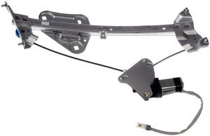 One New Front Right Power Window Regulator with Motor Dorman 741-145