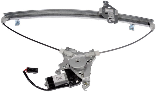 Power Window Regulator w/ Motor (Dorman 741-148) Front Left