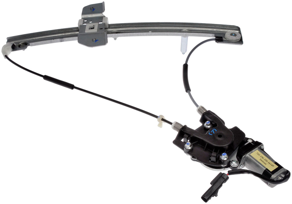 Power Window Regulator and Motor Assembly (Dorman# 741-156)