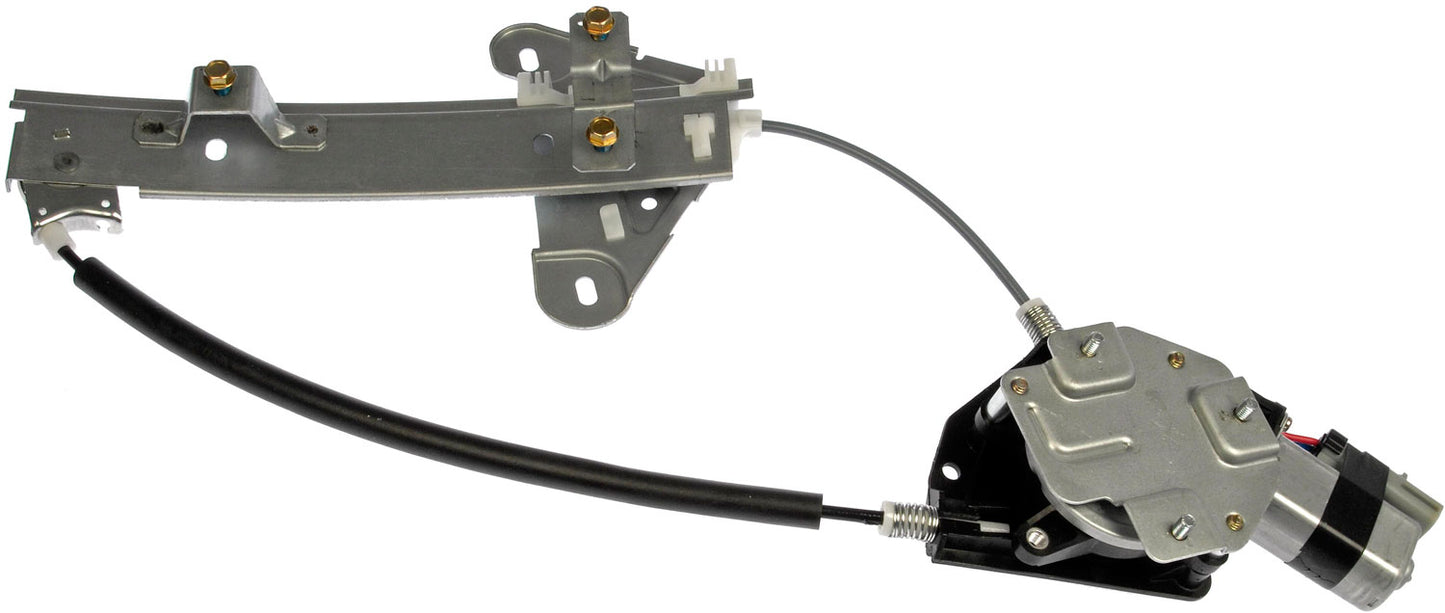 New Power Window Regulator and Motor Assembly - Dorman 741-161