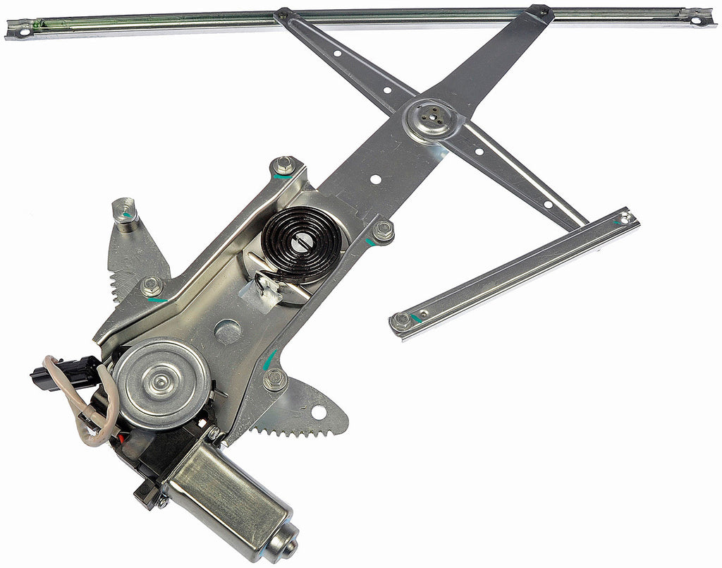 One New Front Left Power Window Regulator with Motor Dorman 741-162