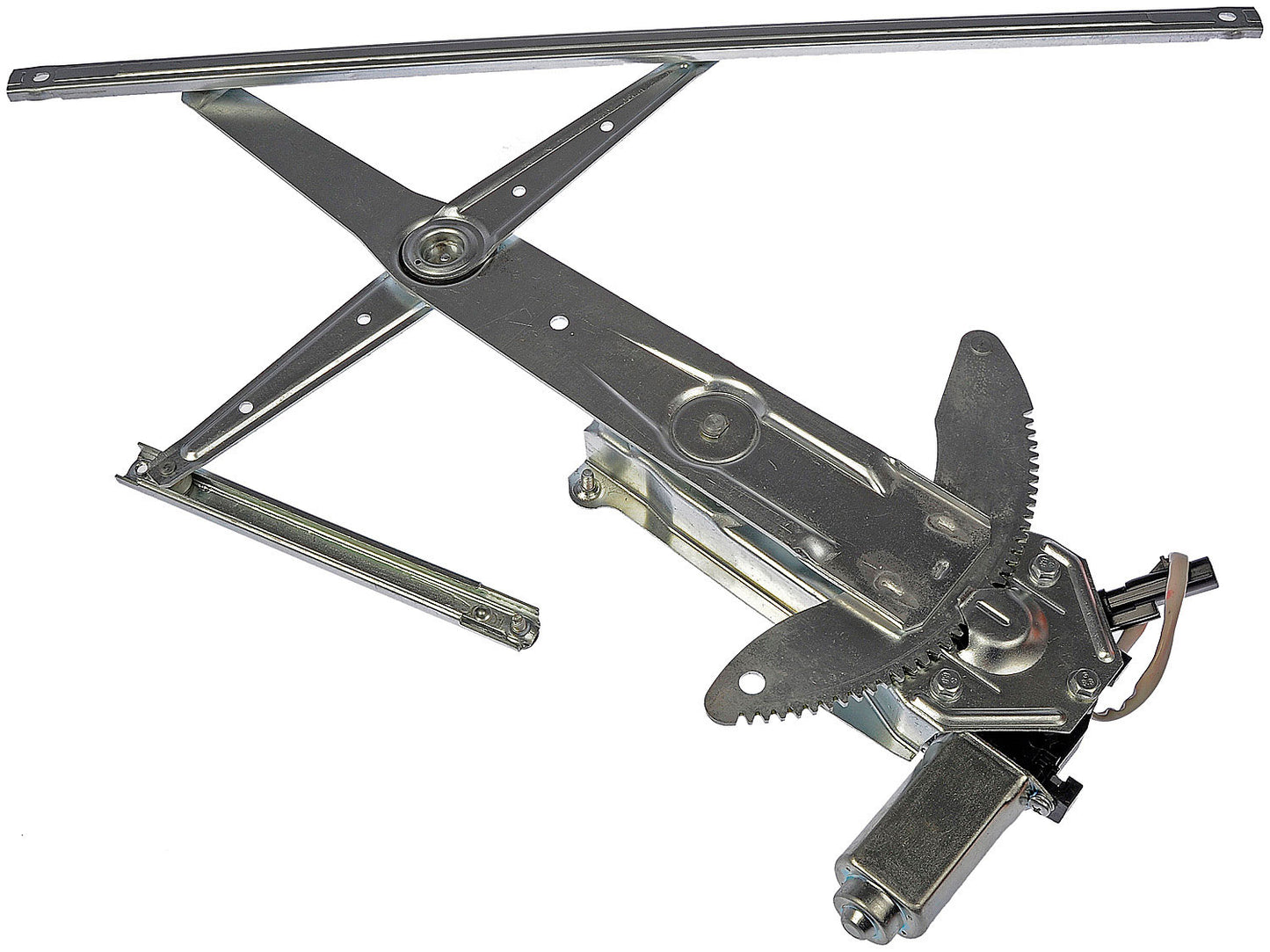 One New Front Left Power Window Regulator with Motor Dorman 741-162