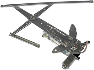 One New Front Left Power Window Regulator with Motor Dorman 741-162