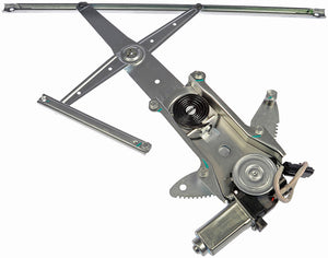 One New Front Right Power Window Regulator with Motor Dorman 741-163