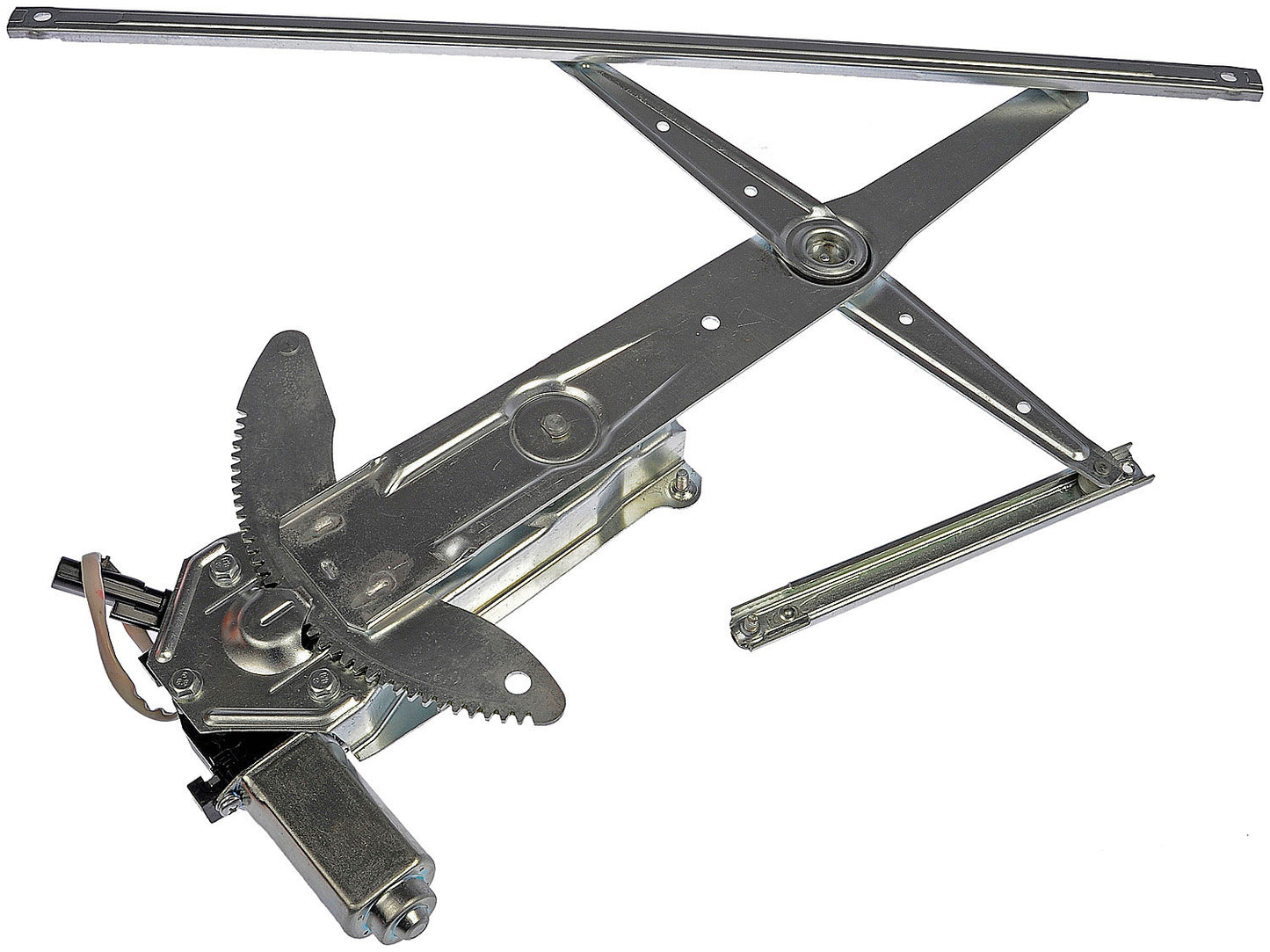 One New Front Right Power Window Regulator with Motor Dorman 741-163