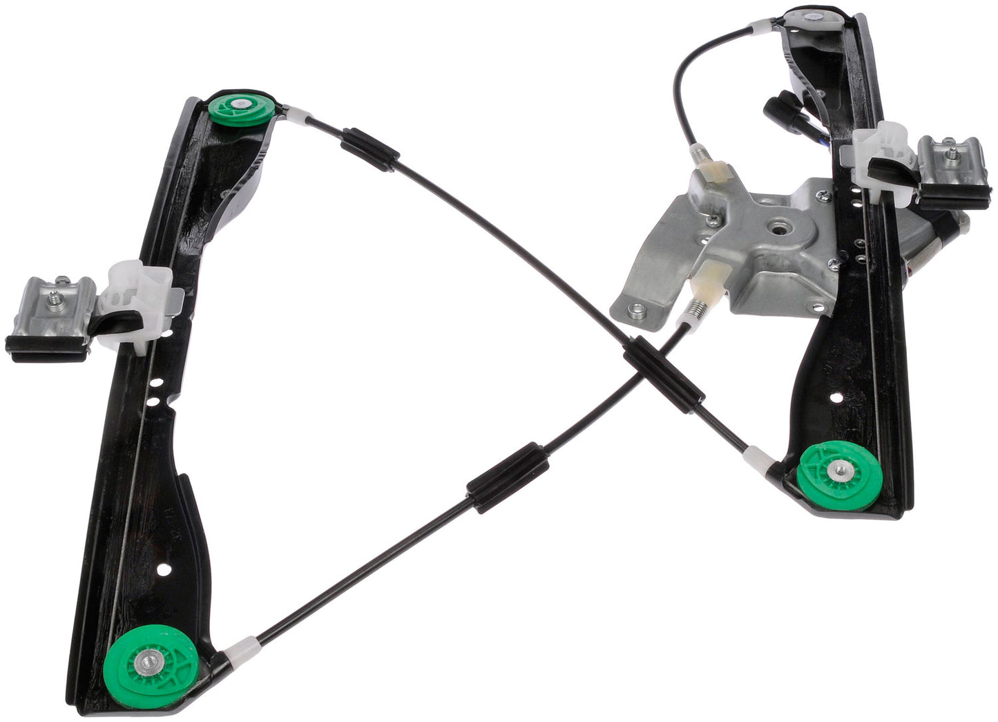 One New Front Left Power Window Regulator with Motor Dorman 741-164